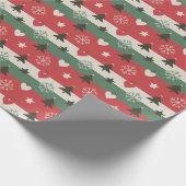 Gift Paper for Christmas Geschenkpapier (Ecke)