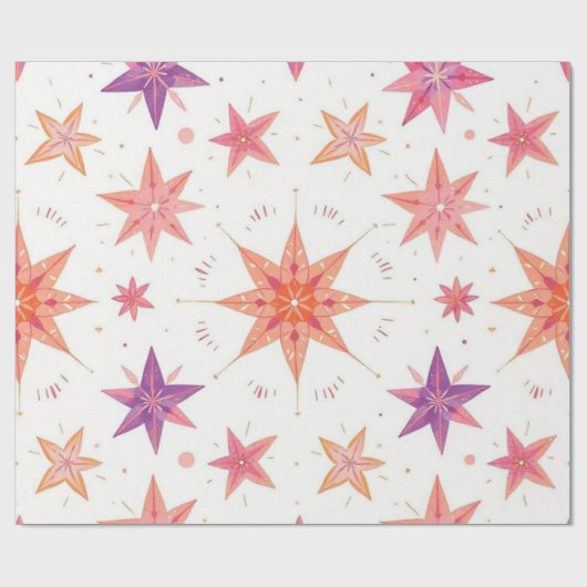 Gift Paper Geschenkpapier (Flach)