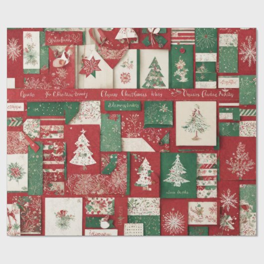 Gift Paper Geschenkpapier (Flach)