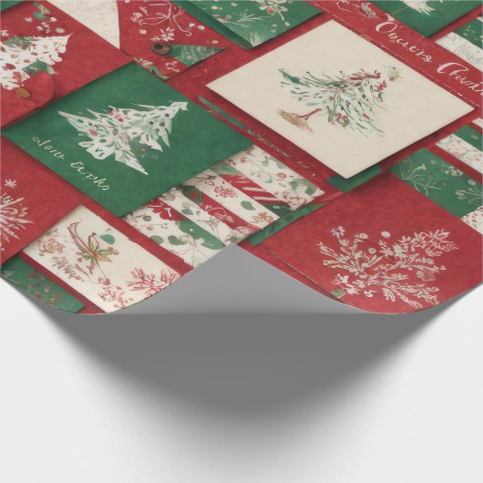 Gift Paper Geschenkpapier (Ecke)