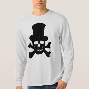 Gift Personalisierter Schädel und Kreuzknochen T S T-Shirt