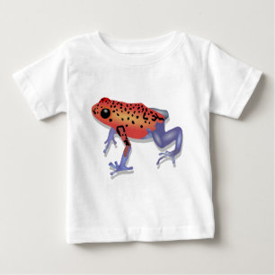 Gift-Pfeil-Frosch Baby T-shirt