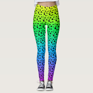 Gift-Pfeil-Frosch Leggings