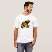 Gift-Pfeil-Frosch Leucomelas T - Shirt (Vorne ganz)