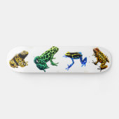 Gift-Pfeil-Frosch-Skateboard Skateboard (Horizontal)