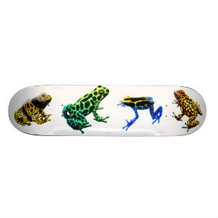 Gift-Pfeil-Frosch-Skateboard Skateboard