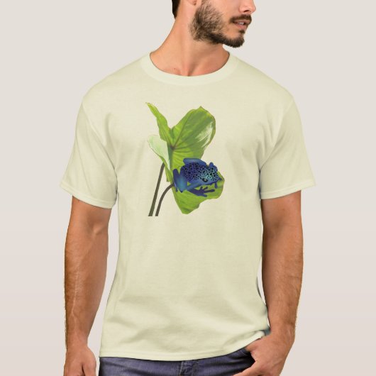 Gift-Pfeil-Frosch T-Shirt (Vorderseite)