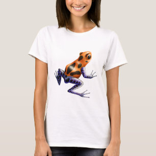 Gift-Pfeil-Frosch T-Shirt