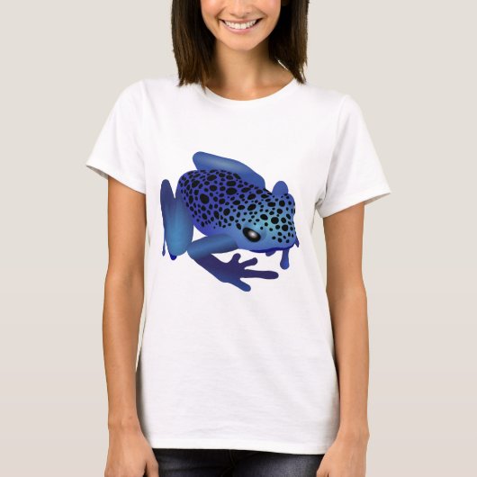 Gift-Pfeil-Frosch T-Shirt (Vorderseite)