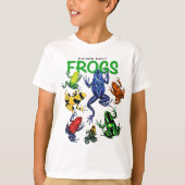 Gift-Pfeil-Frosch-T - Shirt (Vorderseite)