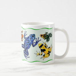 Gift-Pfeil-Frosch-Tasse Kaffeetasse