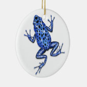 Gift-Pfeil-Frosch-Verzierung Keramik Ornament (Rechts)