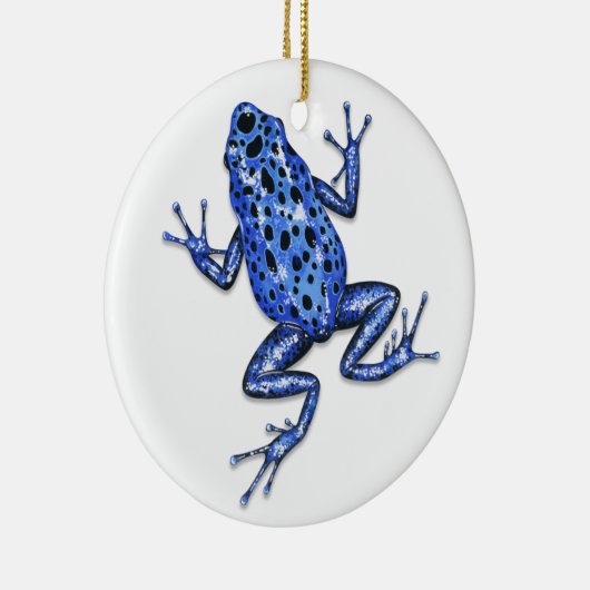 Gift-Pfeil-Frosch-Verzierung Keramik Ornament (Rechts)