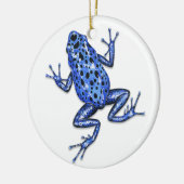 Gift-Pfeil-Frosch-Verzierung Keramik Ornament (Links)