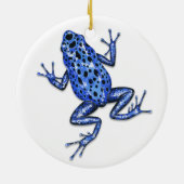 Gift-Pfeil-Frosch-Verzierung Keramik Ornament (Hinten)