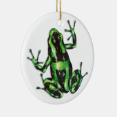 Gift-Pfeil-Frosch-Verzierung Keramikornament (Rechts)