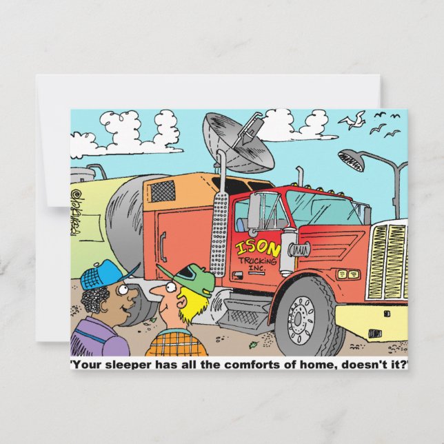 GIFT-POSTEN DER TRUCKER (Vorderseite)