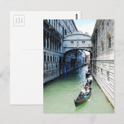 Gift Postkarte (Vorne/Hinten)