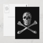 Gift Postkarte (Vorne/Hinten)