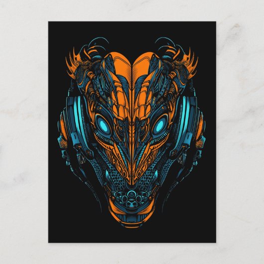 Gift-Protokoll Postkarte (Vorderseite)