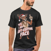 Gift-Rapping Face T-Shirt (Vorderseite)