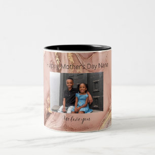 GIFT-SAMMLUNG Mutter-Tag-Tasse Zweifarbige Tasse