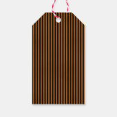 Gift-Schädel-Apotheke-Halloween-Geschenkmarke Geschenkanhänger (Rückseite)