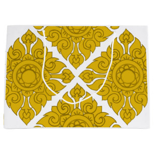 Gift schlechtes Papier. Große Geschenktüte