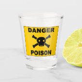 Gift Schnapsglas (Vorderseite)