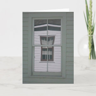 "Gift Shop & Library Windows" Get Well Card Karte