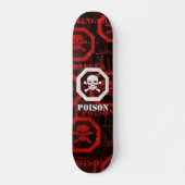 Gift Skateboard (Vorne)