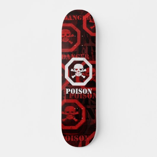 Gift Skateboard (Vorne)