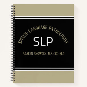 GIFT! SLP (Sprachpathologe) Spirale N Notizblock