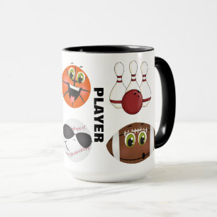 Gift Sports Combo Tasse