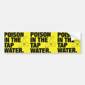 Gift stechen Wasser an Autoaufkleber (Vorne)