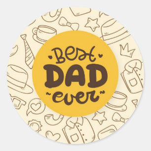 GIFT Sticker Vathers Day