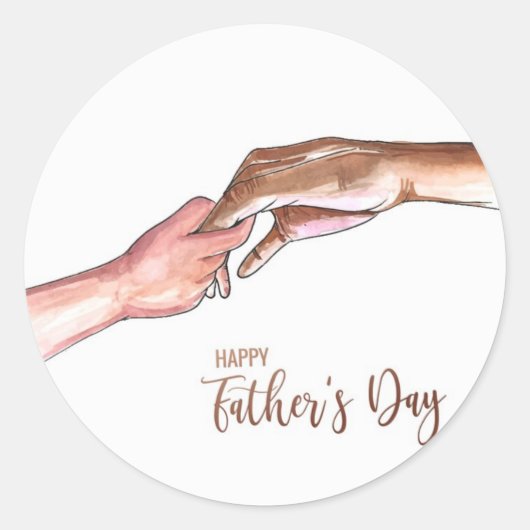 GIFT Sticker Vathers Day (Vorderseite)