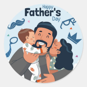 GIFT Sticker Vathers Day