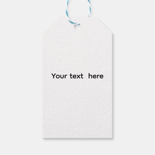 Gift tag Cat pilot Geschenkanhänger (Rückseite)