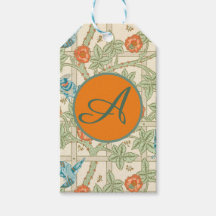 GIFT TAG CUSTOM ERSTE WILLIAM MORRIS