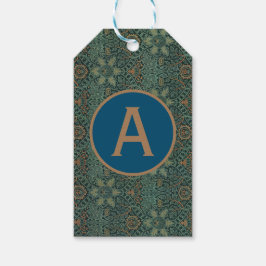 GIFT TAG CUSTOM ERSTE WILLIAM MORRIS GESCHENKANHÄNGER