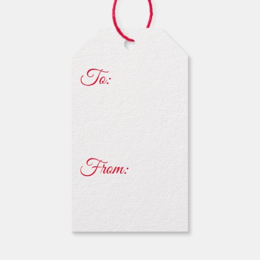 GIFT TAG EASTER BUNNY VINTAG GESCHENKANHÄNGER (Rückseite)