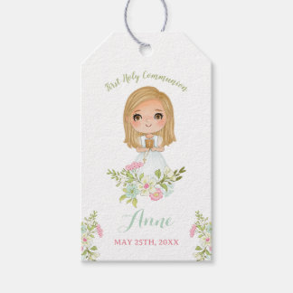 Gift Tag First Holy Communion ANNE Geschenkanhänger