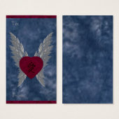 Gift-Tag für asiatische Lieben (Vorne & Hinten)