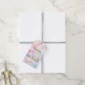 Gift-Tag für Zirkustiere Geschenkanhänger (Mit Garn)