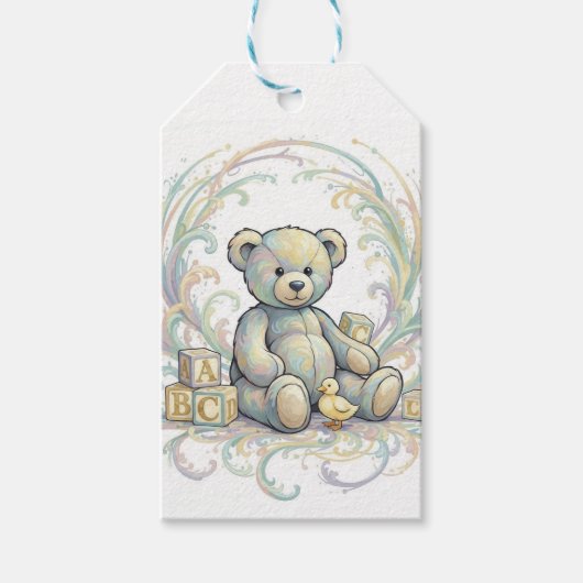 Gift Tag Geschenkanhänger (Vorderseite)