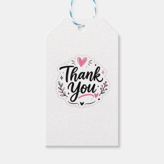 Gift tag geschenkanhänger (Vorderseite)