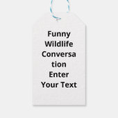 Gift Tag Geschenkanhänger (Rückseite)