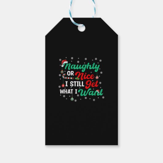 Gift Tag Geschenkanhänger (Vorderseite)