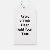 Gift Tag Geschenkanhänger (Rückseite)